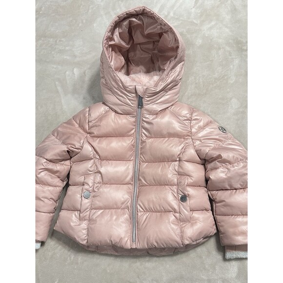 Michael Kors girls puffer coat size 3T.  Beautiful Warm coat In Great Condition. - Picture 1 of 11